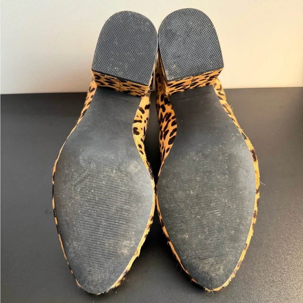 🐆 Steve Madden Leopard Print Ankle Boots 🐆 - Picture 5 of 5